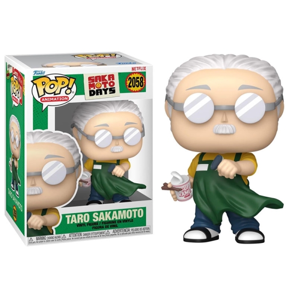 Sakamoto Days POP!Vinyl Figure - Taro Sakamoto #2058