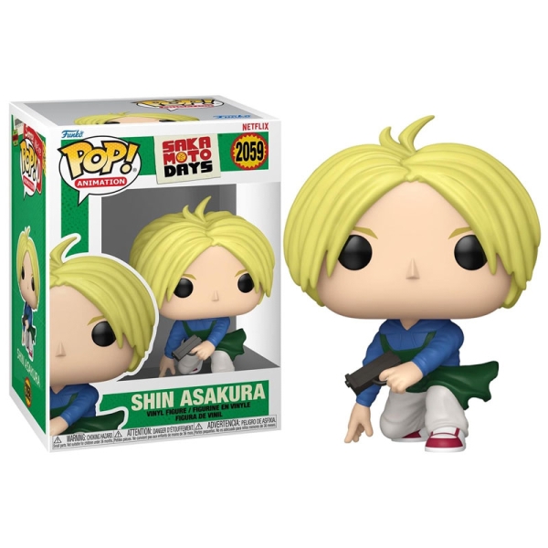 Sakamoto Days POP!Vinyl Figure Lilo & Stitch - Shin Asakura #2059