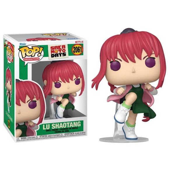 Sakamoto Days POP!Vinyl Figure- Lu Shaotang #2061