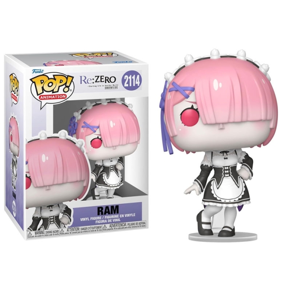 Re:ZERO: Starting Life in Another World POP!Vinyl Figure - Ram #2114