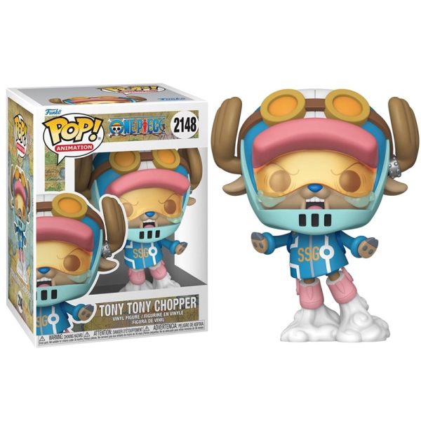 One Piece POP! Animation Vinyl Figure Tony Tony Chopper (Egghead Arc) #2148
