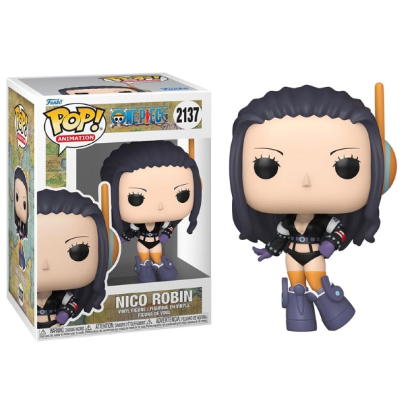 One Piece POP! Animation Vinyl Figure Nico Robin (Egghead Arc) #2137