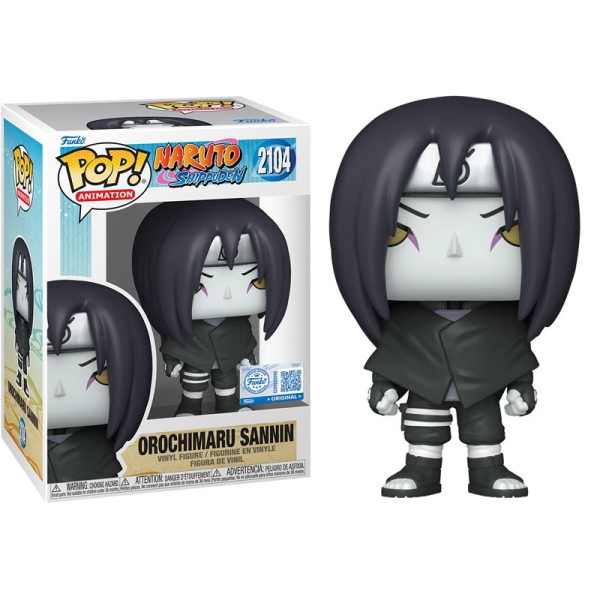 Naruto Shippuden Pop! Plus Animation Vinyl Figure Orochimaru Sannin (Special Edition) #2104