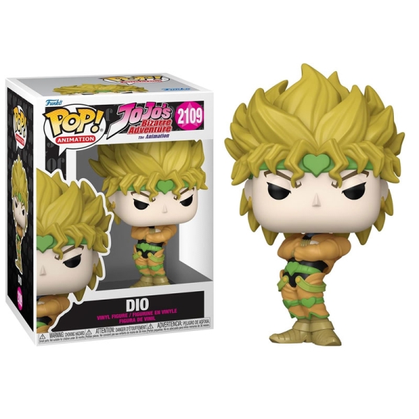 JoJo's Bizarre Adventure  POP! Vinyl Figure Dio #2109