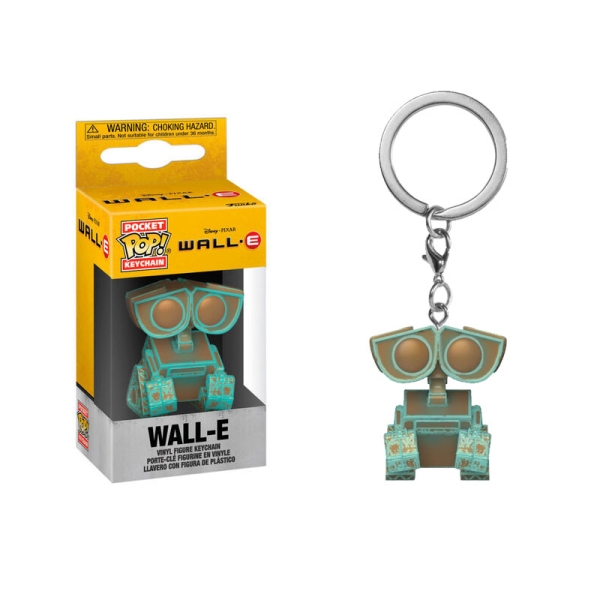 Disney: Wall-E Pocket POP! Vinyl Keychains 4 cm Wall-E