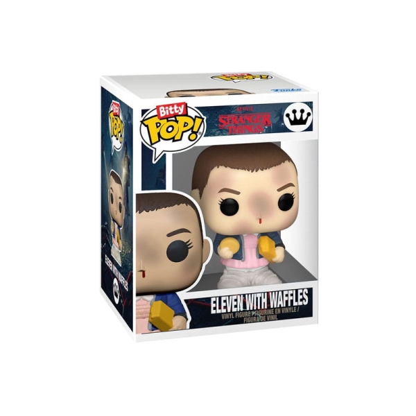 Stranger Things Bitty POP! Vinyl Figure 2-Pack  Eleven & Demogorgon 2,5 cm