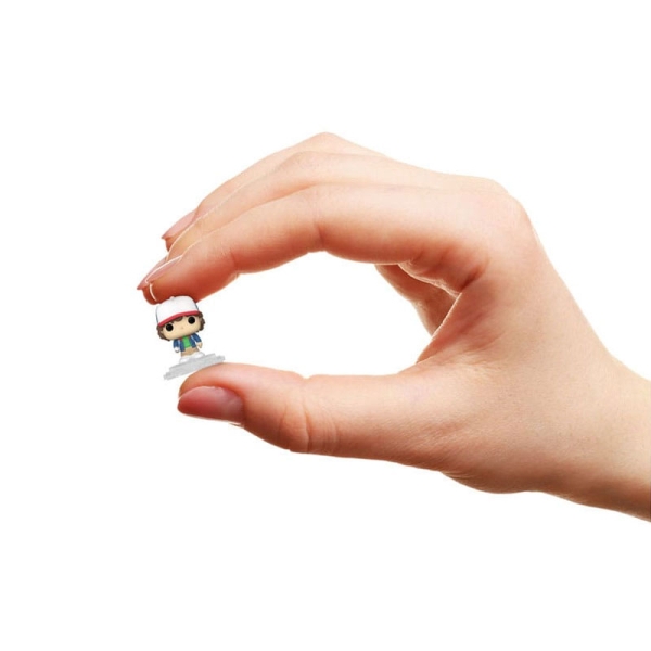 Stranger Things Bitty POP! Vinyl Figure 2-Pack Dustin & Mike 2,5 cm