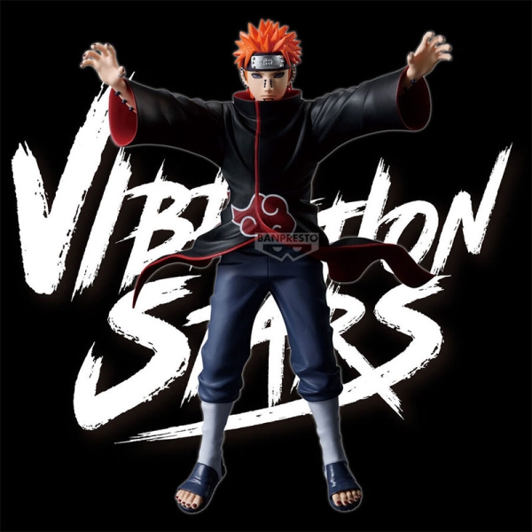 Naruto Shippuden Vibration Stars PVC Statue Pain 17 cm