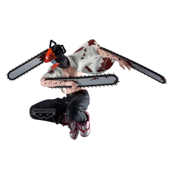 Chainsaw Man Vibration Stars PVC Statue - Chainsaw Man 14 cm