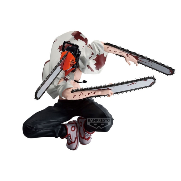 Chainsaw Man Vibration Stars PVC Statue - Chainsaw Man 14 cm