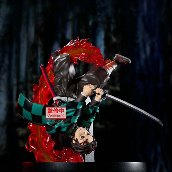  Demon Slayer: Kimetsu No Yaiba Vibration Stars Figure PVC Statue Tanjiro Kamado 12cm