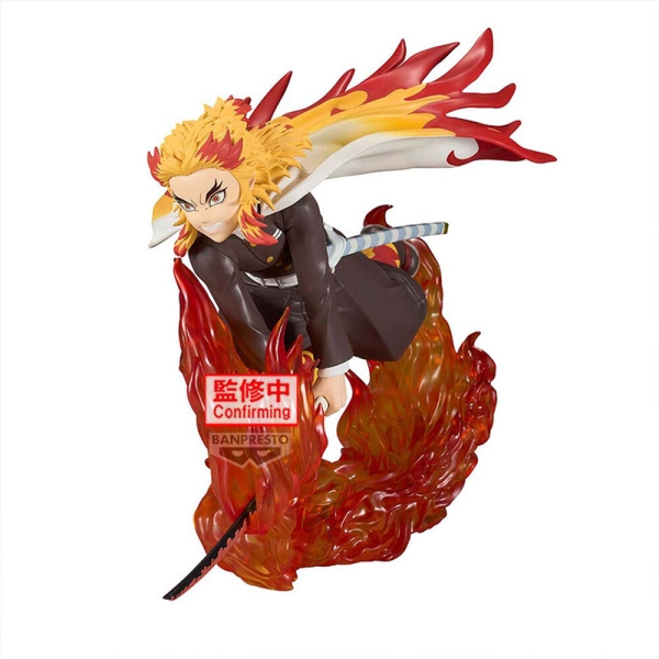 Demon Slayer - Vibration Stars - Kyojuro Rengoku Statue 15 cm