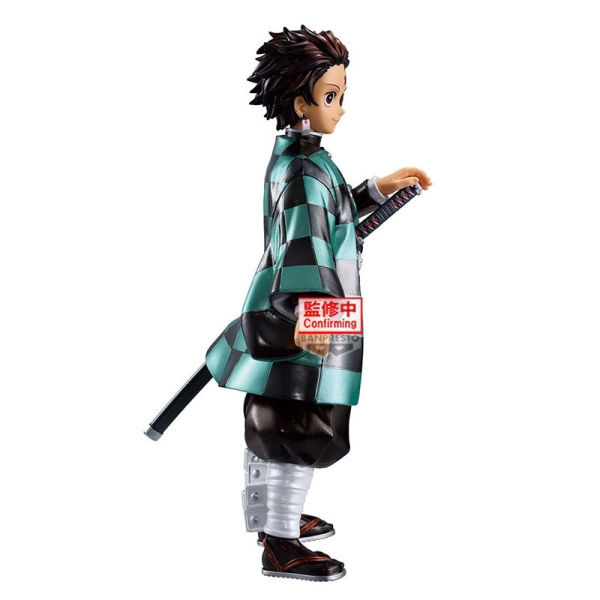 Demon Slayer: Kimetsu no Yaiba Grandista PVC Statuie Tanjiro Kamado (culoare specială) 24 cm