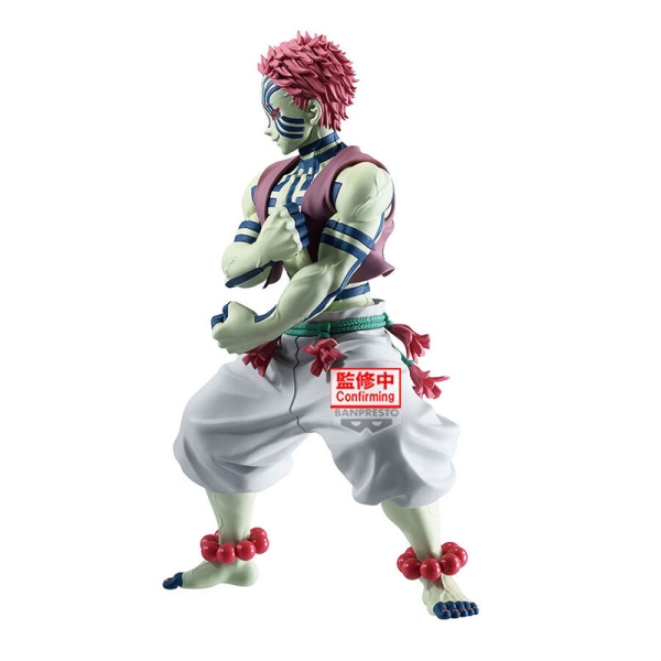Demon Slayer: Kimetsu no Yaiba Grandista PVC Statuie Akaza 24 cm