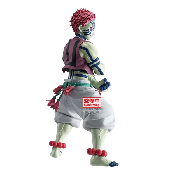 Demon Slayer: Kimetsu no Yaiba Grandista PVC Statuie Akaza 24 cm