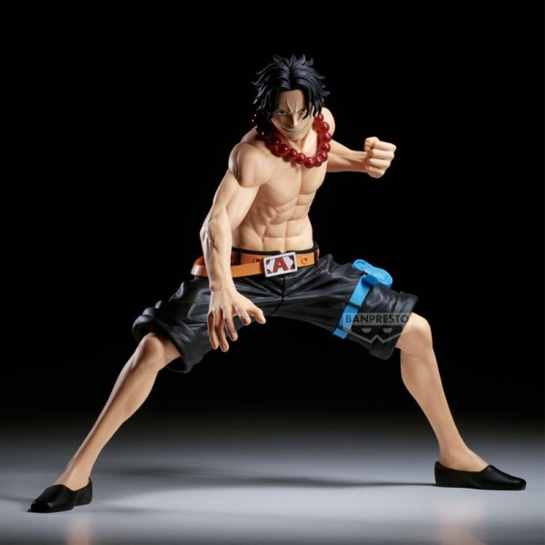 Figurină PVC One Piece Grandista - Portgas D.Ace 20cm
