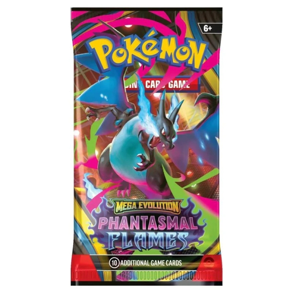 Pokemon TCG Mega Evolution 02 Phantasmal Flames - Booster Pack