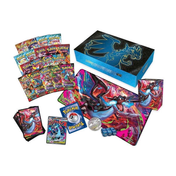 Pokemon TCG - November 2025 Mega Charizard X ex Ultra Premium Collection