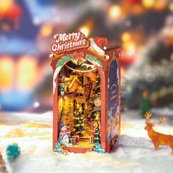 Robotime DIY kit de model - Christmas Street