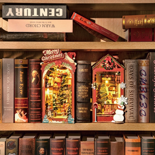 Robotime DIY kit de model - Christmas Street