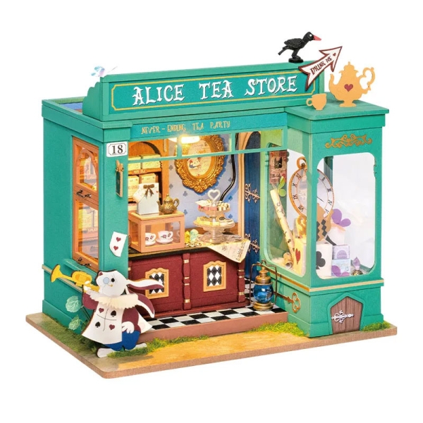 Robotime DIY kit de model - Alice’s Tea Store
