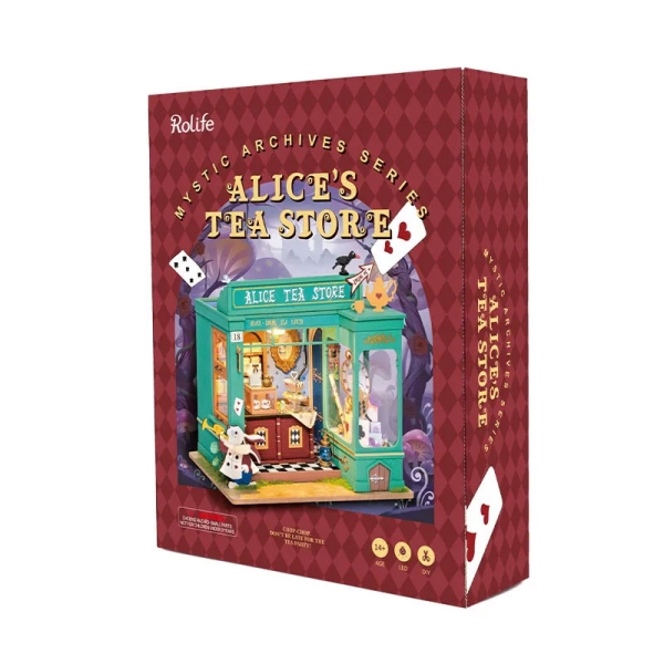 Robotime DIY kit de model - Alice’s Tea Store