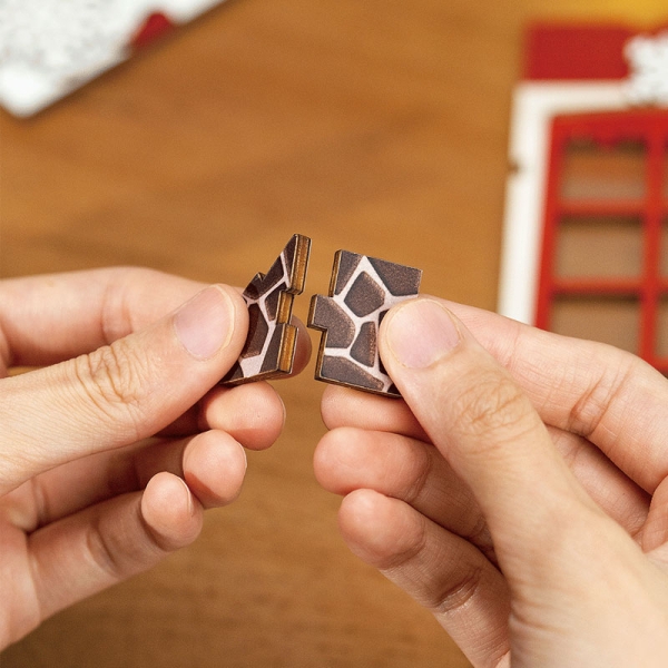 Robotime DIY kit de model - Dreaming Terrace Garden