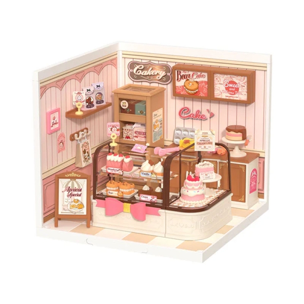 Robotime DIY kit de model - Tasty Cake Shop
