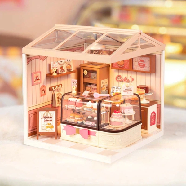 Robotime DIY kit de model - Tasty Cake Shop