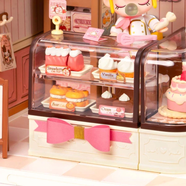 Robotime DIY kit de model - Tasty Cake Shop