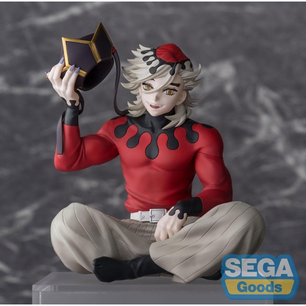 PRE-ORDER: Demon Slayer: Kimetsu no Yaiba PM Perching PVC Statue - Doma 12 cm