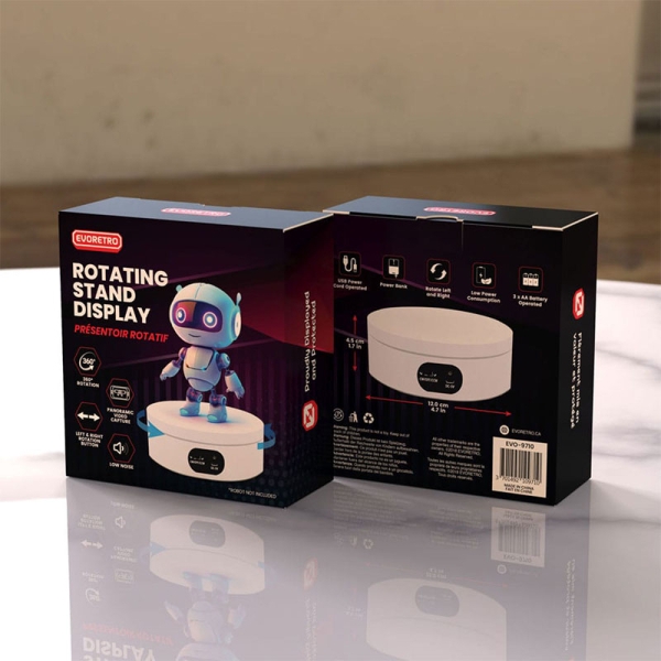 Stand rotativ Evoretro
