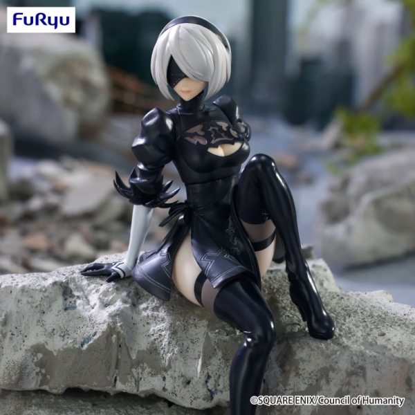 NieR:Automata Ver1.1a Noodle Stopper Figure - YoRHa No.2 Type B