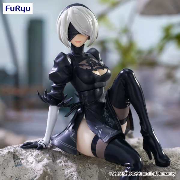 NieR:Automata Ver1.1a Noodle Stopper Figure - YoRHa No.2 Type B