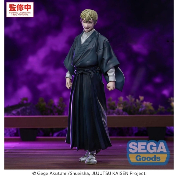 PRE-ORDER: Jujutsu Kaisen Culling Game XStellar Figure - Naoya Zenin