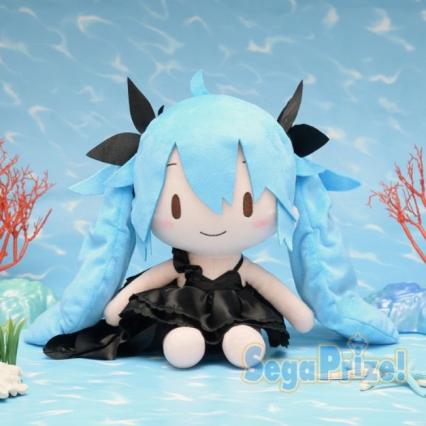 Hatsune Miku fuwa petit Large Plush - Hatsune Miku, Deep Sea Girl