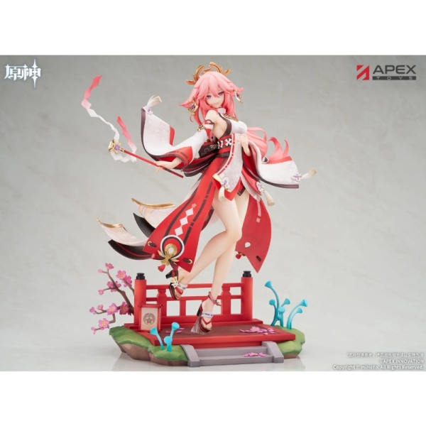 Genshin Impact Figure - Yae Miko Astute Amusement Ver. 