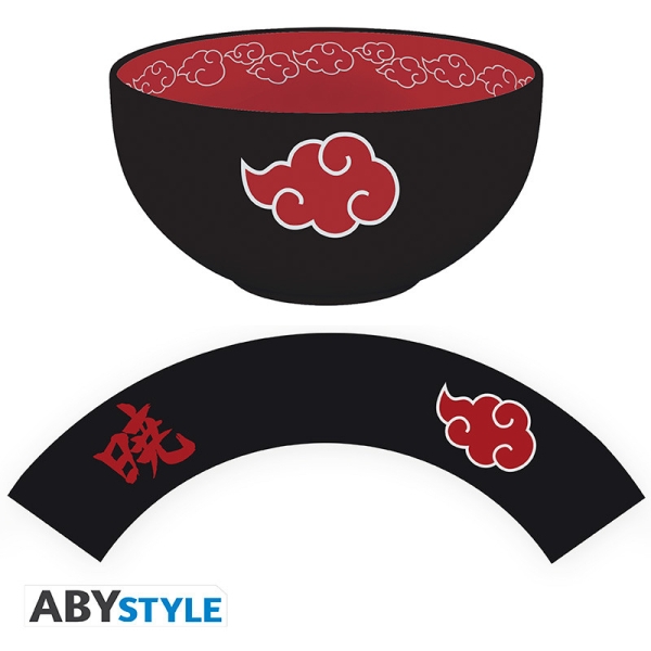 Naruto Shippuden Bowl - Akatsuki 600 ml