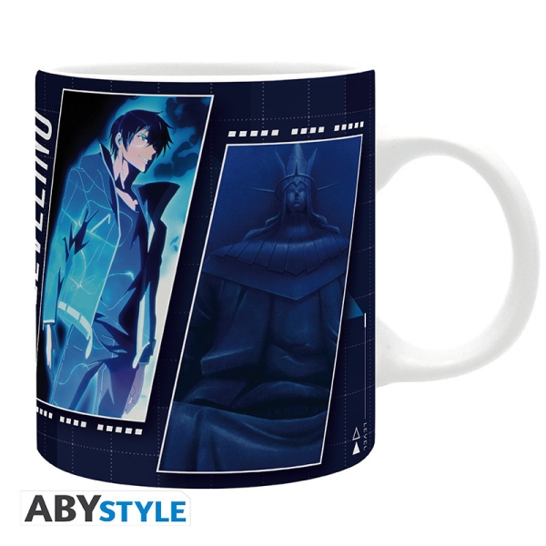 Solo Leveling Ceramic Mug - Jinwoo's trial