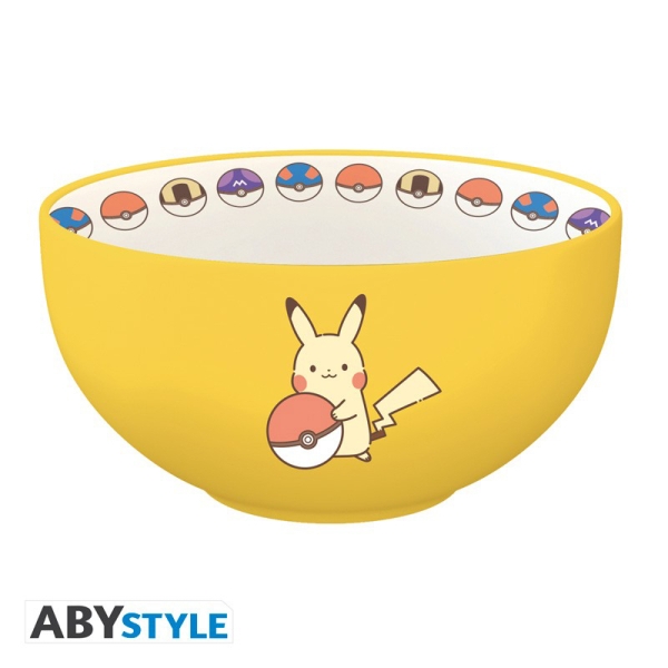 Pokémon Bowl - Pikachu Electric Type 600 ml