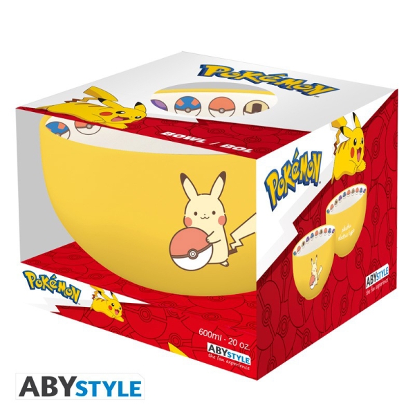 Pokémon Bowl - Pikachu Electric Type 600 ml