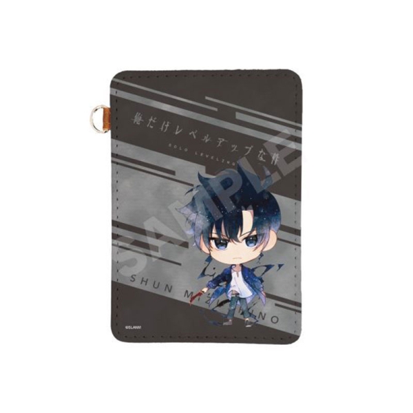 Husă din piele pentru permis Solo Leveling 01 - Sung Jinwoo