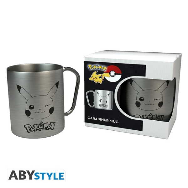 Pokémon Metal Mug carabiner - Pikachu 