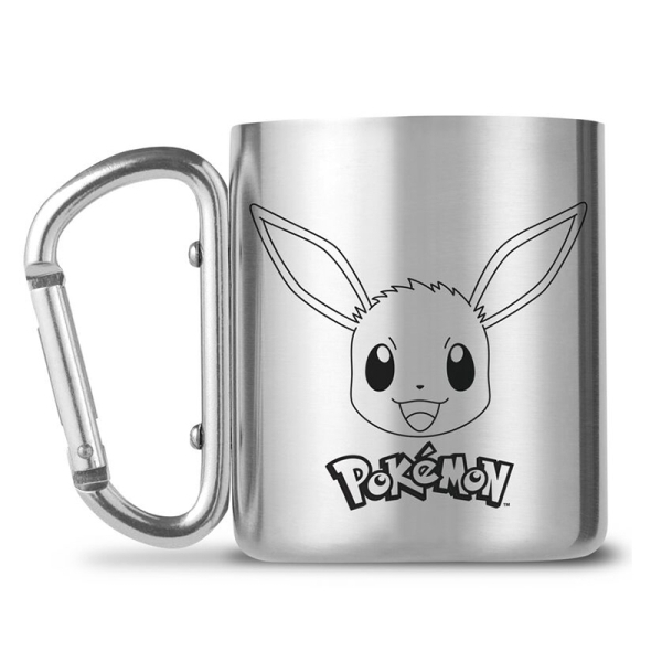 Pokémon Metal Mug carabiner - Eevee
