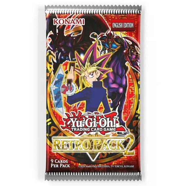 Yu-Gi-Oh! TCG Retro Pack 2 Reprint - Booster.