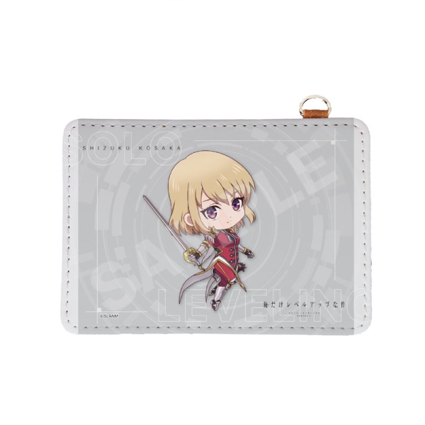 Husă din piele pentru permis Solo Leveling 01 - Cha Hae-In