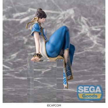 Street Fighter 6 PM Perching PVC Statue - Chun-Li 14 cm