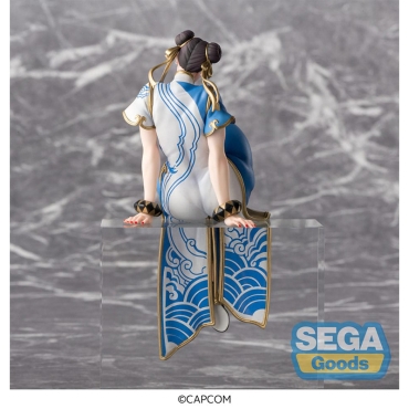Street Fighter 6 PM Perching PVC Statue - Chun-Li 14 cm