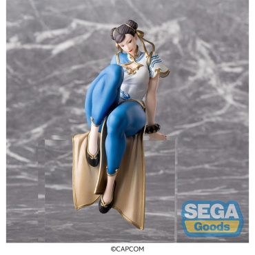 Street Fighter 6 PM Perching PVC Statue - Chun-Li 14 cm