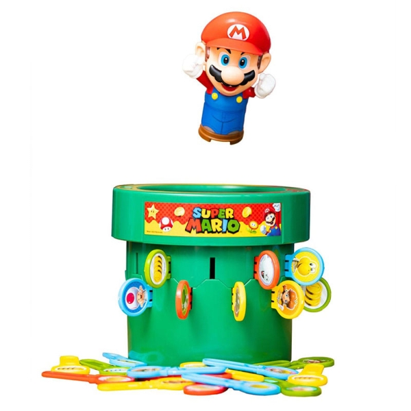 Super Mario Pop Up Game Mario